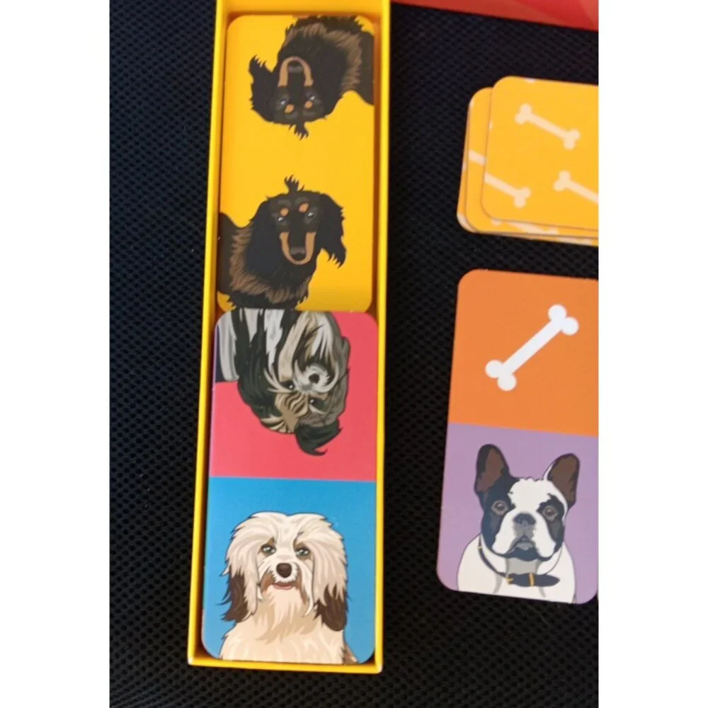 Dog Dominoes Card Game  Ginger Fox UK Age 6+‎